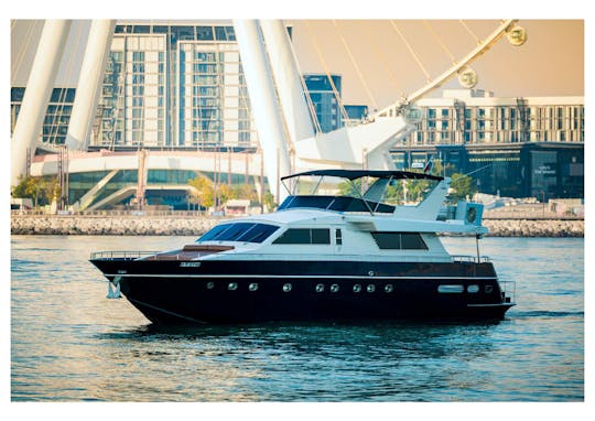 Glamorous Azimuth New Super 85 Yacht Melhor oferta na Marina de Dubai 