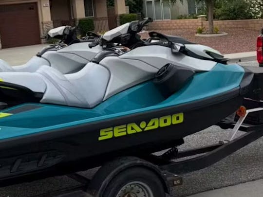 2024 SeaDoo GTI 170 (alquila 1 o el par) 