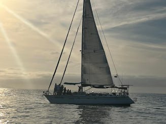 Gran velero privado Jake de 50 pies en Puerto Vallarta 