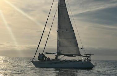 Private Grand Sailboat Jake 50 feet in Puerto Vallarta 