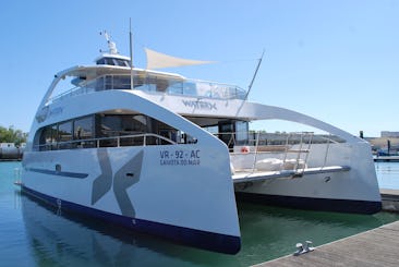 Increíble catamarán para eventos memorables