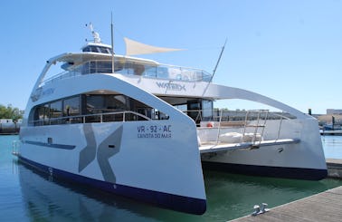Amazing Yacht Catamaran for memorable events