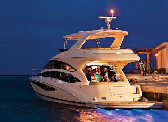 WOW! 50' Luxury Meridian Yacht with Flybridge