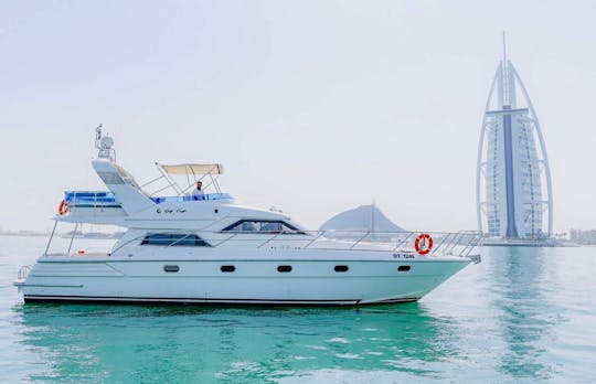 Luxury 60ft Yacht for 22 guest in Dubai