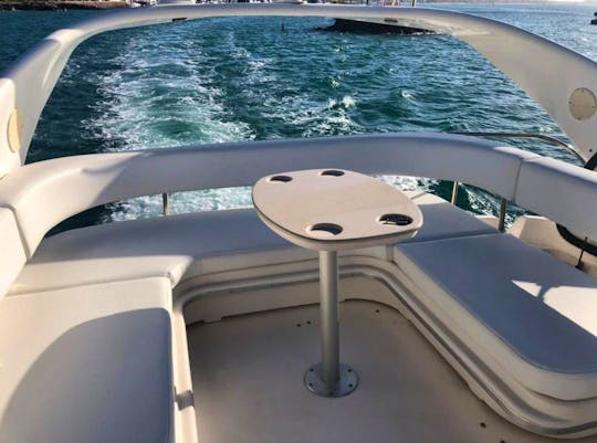 45 Sea Ray Flybridge available for rent in Cabo San Lucas 