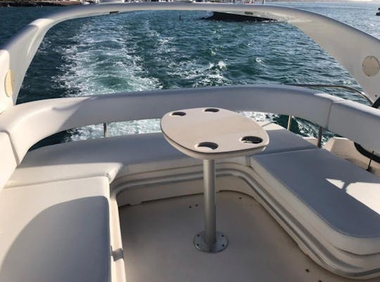 45 Sea Ray Flybridge available for rent in Cabo San Lucas 