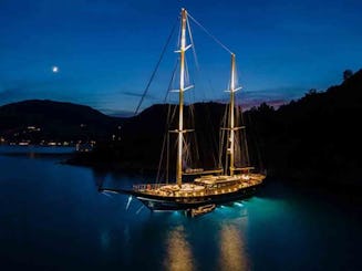  30 Meter 4 Cabins Luxury Gulet in Mugla