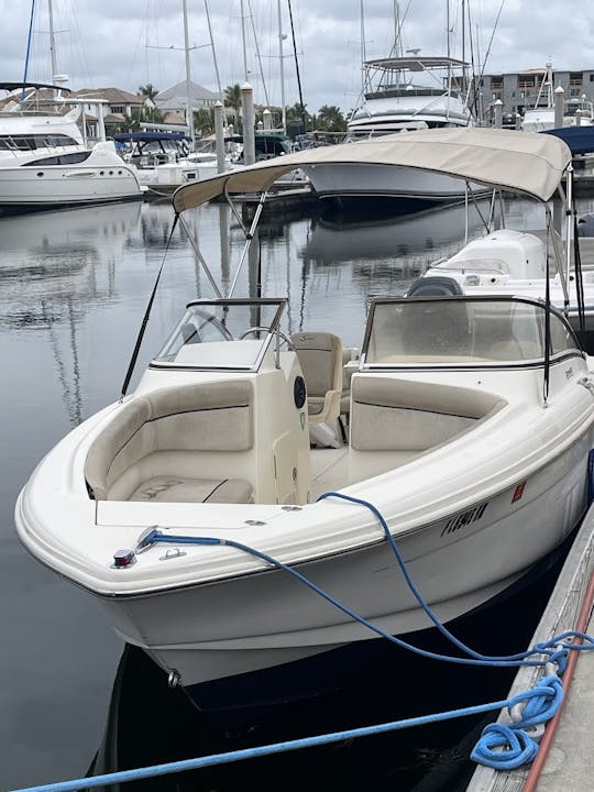 Dorado Scout Bowrider Boat in Tampa Bay (Ruskin)