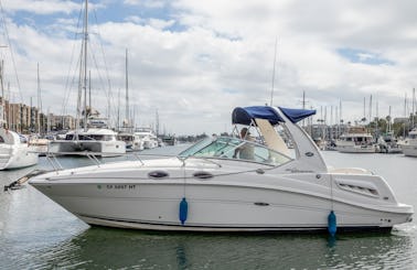260 Sundancer Sea Ray Good Times on the water in Marina del Rey!