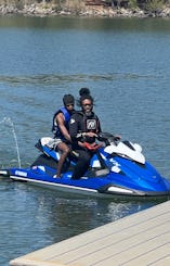 Yamaha VX Cruiser on Lake Allatoona