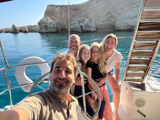 Chárter privado con patrón en Paros Dufour 43