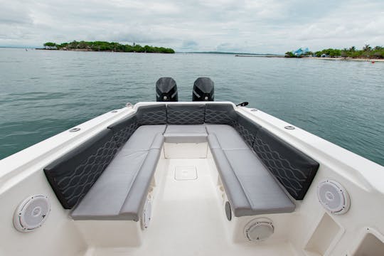 Private charter in a 42ft. Firpol- Capacity : 23 people  Cartagena, Colombia