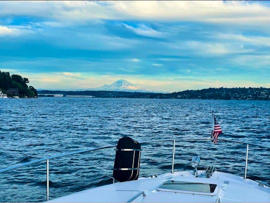 Sunset Cruise on Lake Washington