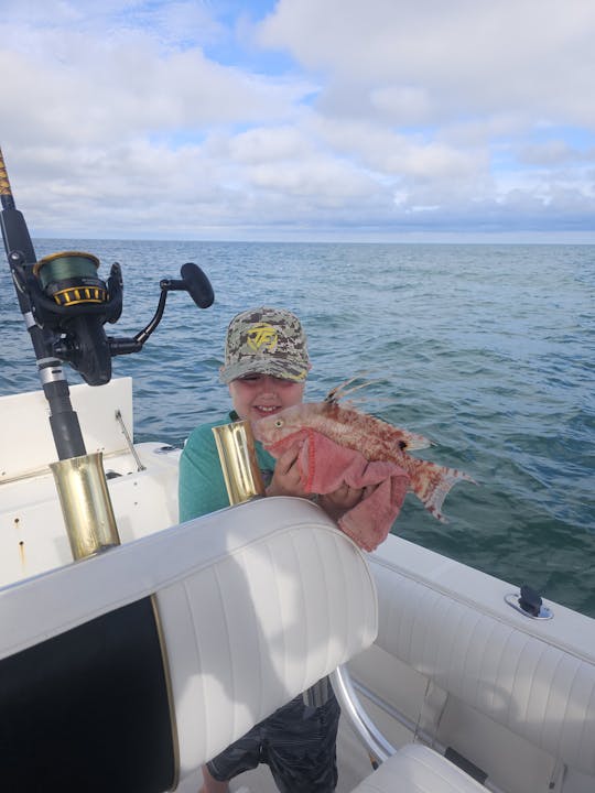 Carta de pesca de 6 horas