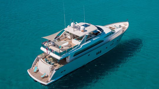 98ft Horizon VIP Yacht Charter up to 12 guests - Dubai Marina