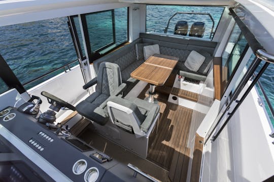 Luxury Bahama Experience | Axopar 37 XC Cross Cabin Boat