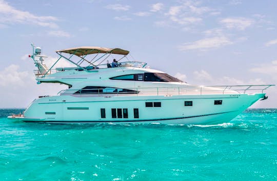 FAIRLINE 68 ADDICTED FOR CHARTER - CANCUN