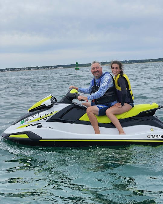 Semi-Guided Jet Ski Rental