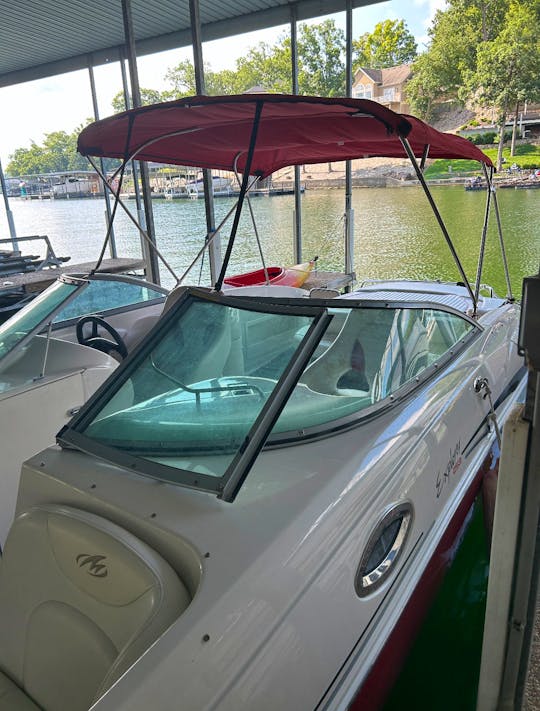 26ft Monterey w/ towable tube, water skis & Lilly Pad MM15 north side of channel