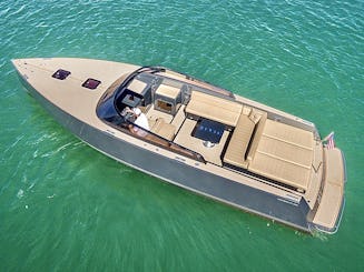 40' VanDutch | Luxury Yacht Charter in Newport Beach! | Captain Included