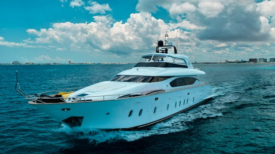 New Exclusive 90' FT Maiora in Tulum Jacuzzi Chef On board Open Bar