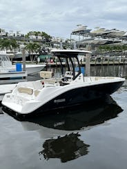 Yamaha Center Console Charter: Fishing & Cruising from North Miami Beach!