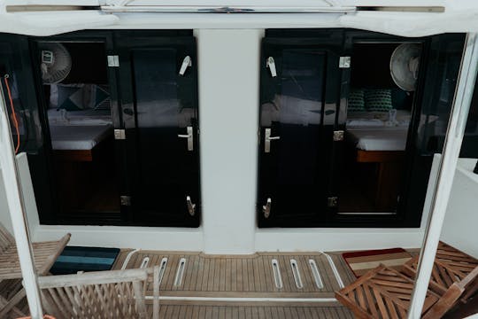 ¡Crucero en catamarán Leopard 58 en Puerto Galera - Filipinas!