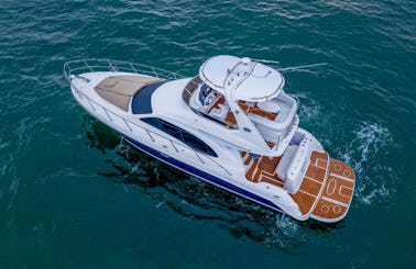 48' SEARAY Motor Yacht  (FREE 1 JETSKI MON-THURS) TIP INCLUDED