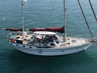Private Sailing Experience in Algarve onboard 43ft Endurance Sailboat