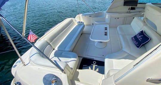 Set Sail on our 41ft Maxum Yacht on Lake Wylie