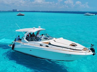 Sea Ray Sundancer 37ft Yacht In Cancun