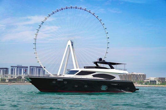 95ft Sunseeker  | 50 Pax  | Spacious And Luxurious Rental Yacht 