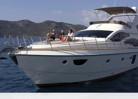 Explore mystery waters of Göcek and feel comfort through our 22 meter lady