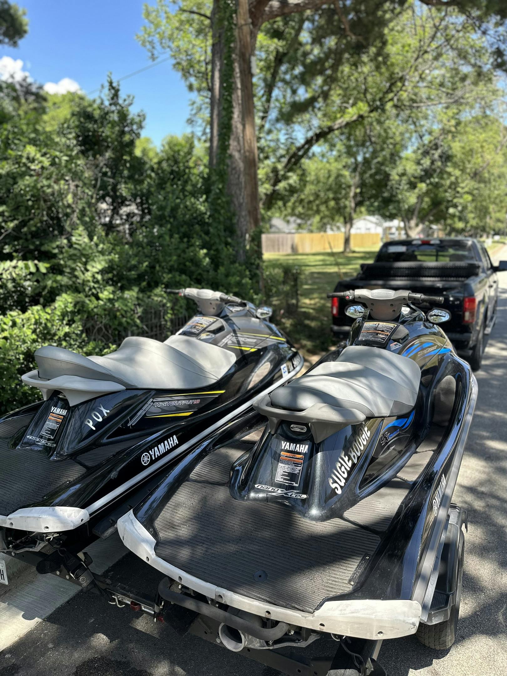 2 Jet Skis LAKE ARLINGTON, JOE POOL LAKE, MOUNTAIN CREEK LAKE