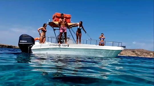 Alquiler de lanchas rápidas abiertas de 24 pies en Malta