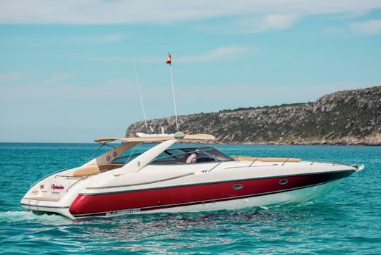 Aluguel de iates a motor Sunseeker Superhawk 48 em Eivissa, Illes Balears