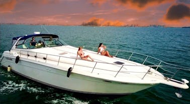 Sea Ray 53 Sundancer Yacht (Captain and fuel included)