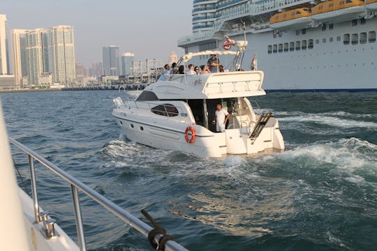 65' Luxury Power Mega Yacht for 25 Pax in Dubai, United Arab Emirates