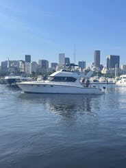 Yacht Tecnomarine de 50 pieds pour 20 personnes à Rio de Janeiro