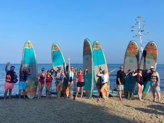 Excursión en SUP en el Parque Nacional de la Península de Dilek (Kusadasi)