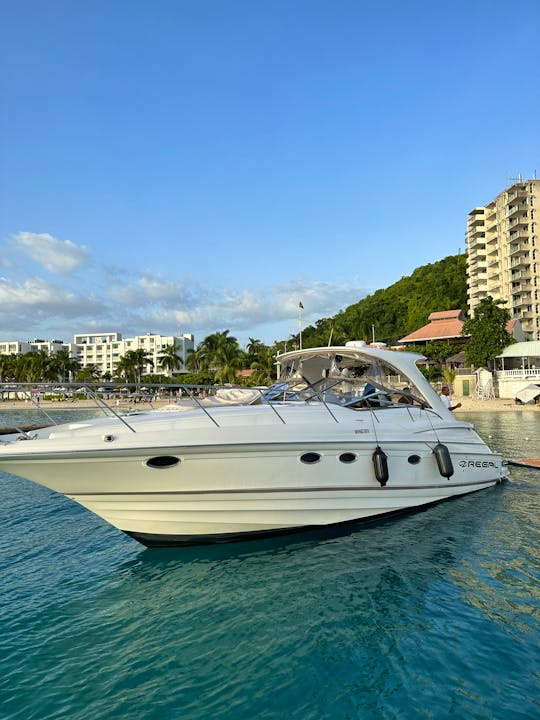 46 feet luxury yacht in Montego Bay with round trip transportation!
