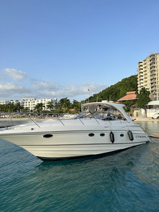 Iate de luxo de 46 pés em Montego Bay com transporte de ida e volta!