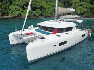 Laguna de catamarán de lujo de 42 pies en Costa Rica 