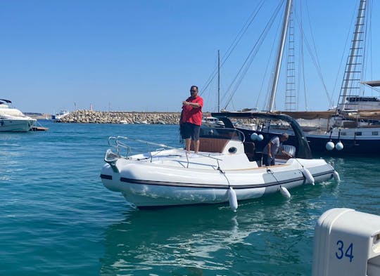 Blue Lagoon : Dinghy Rib