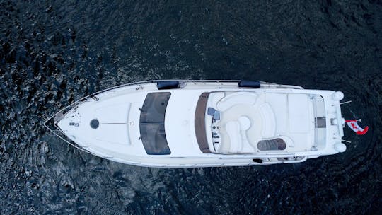 PROFITEZ DE MONTRÉAL SUR UN AZIMUT DE 50 PIEDS ! JUSQU'À 15 PERSONNES
