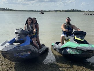 Jet skis Seadoo Spark Trixx 