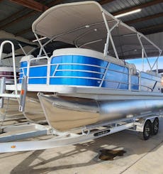 Bateau ponton Godfrey Sweetwater 2024 à Sun City, en Arizona !