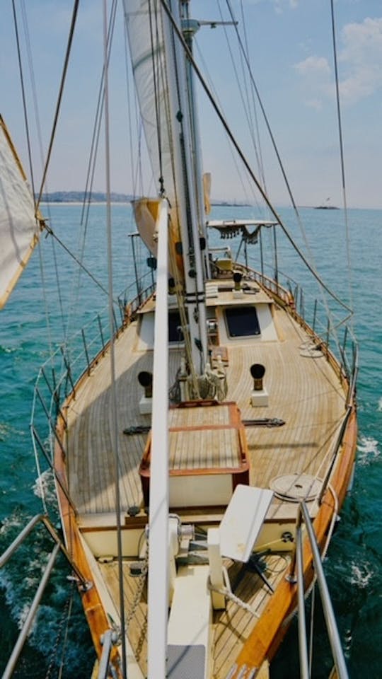 51' Classic Sailing Yacht in Marina del Rey