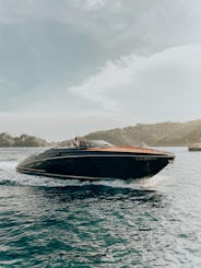 Riva Rivarama 44', serviço de barco de luxo, Portofino