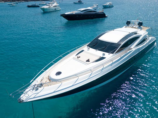 Deal of the Day! 90' Canados Yacht for Rent in Ibiza, Spain.